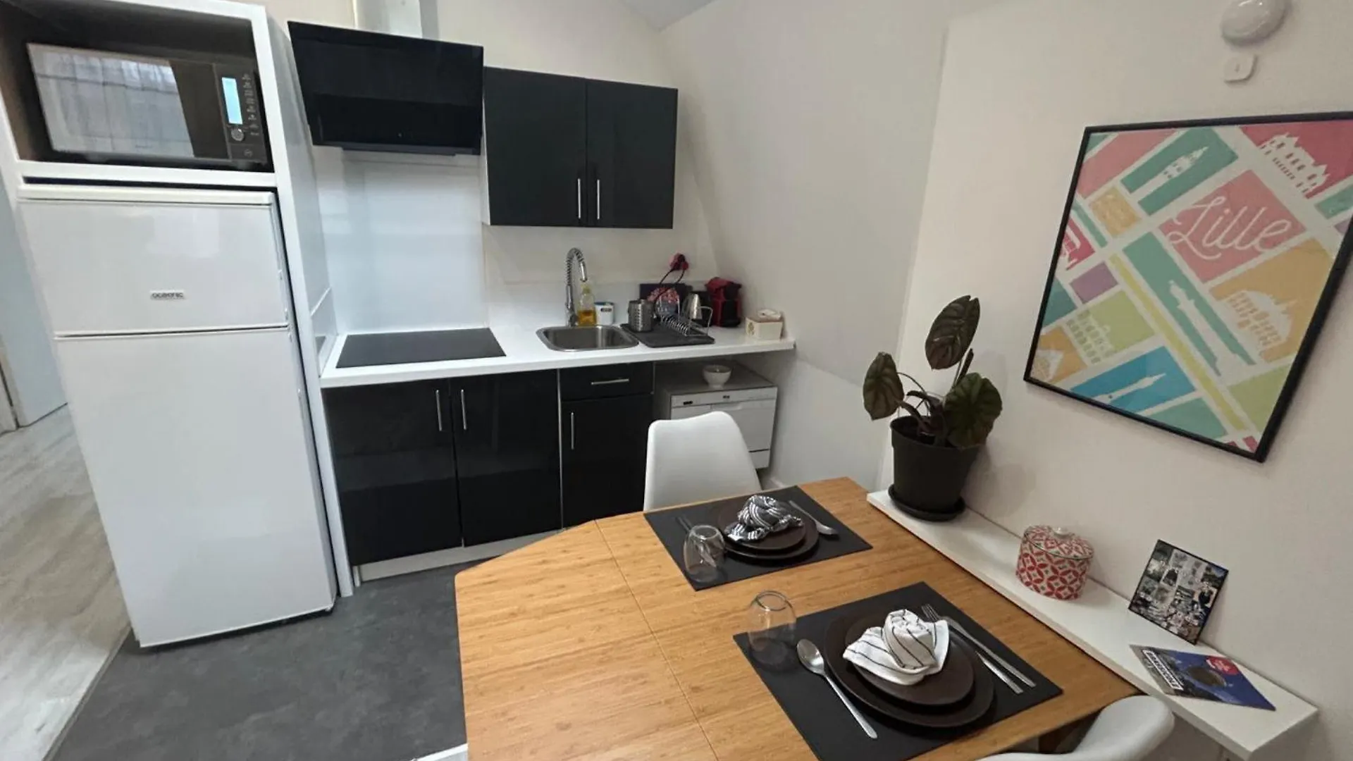 Jasmine-Close To Station,Grd Palais,Zenith&Center Lille